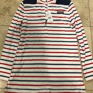 Vineyard Vines Swimsuit Cover Up XS NWT